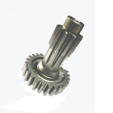 Custom Making Aluminum Worm Shaft Part  Hollow Shaft precision turning steel worm gear screw shaft